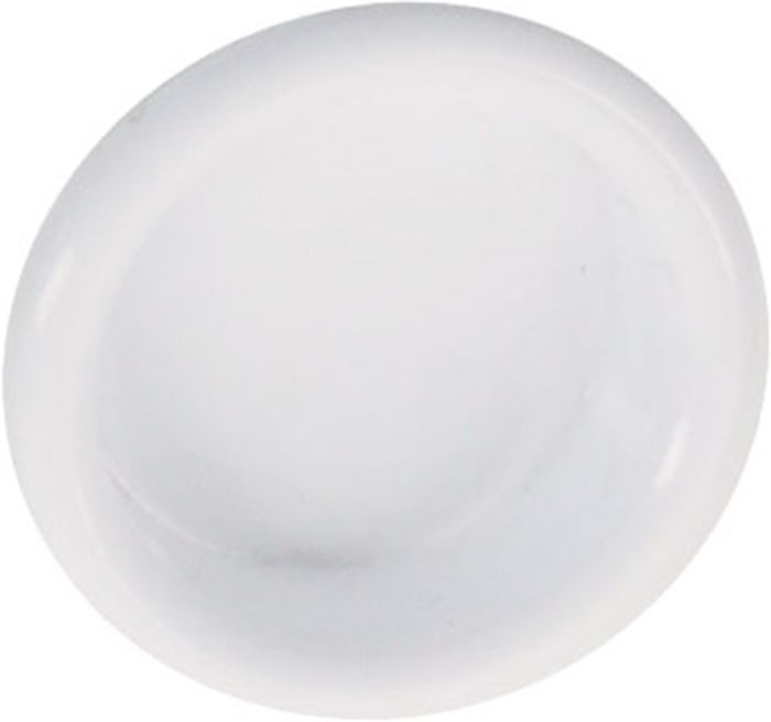 Metafranc  nv SCHELP PLASTIEK WIT