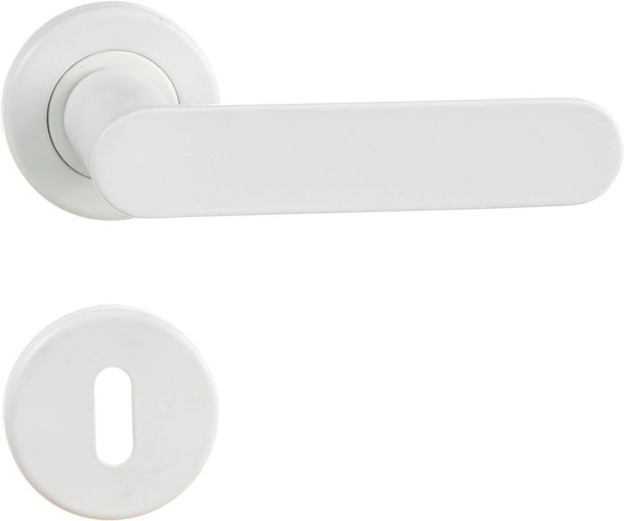 Metafranc nv Kruk+R+E Alu Wit Mat Metafranc nv Kruk+R+E Alu Wit Mat