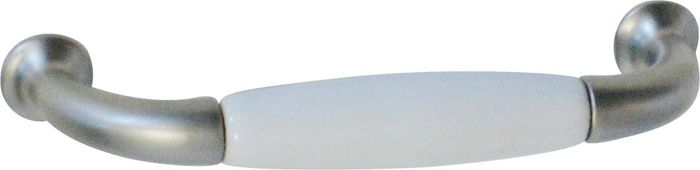 Metafranc  nv GREEP PORSELEIN WIT 96MM