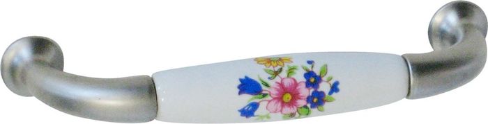 Metafranc  nv GREEP PORSELEIN RUIKER BLOEMEN