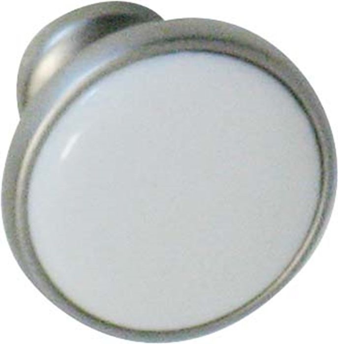 Metafranc  nv 6 TOPPEN WIT PORSELEIN 30MM