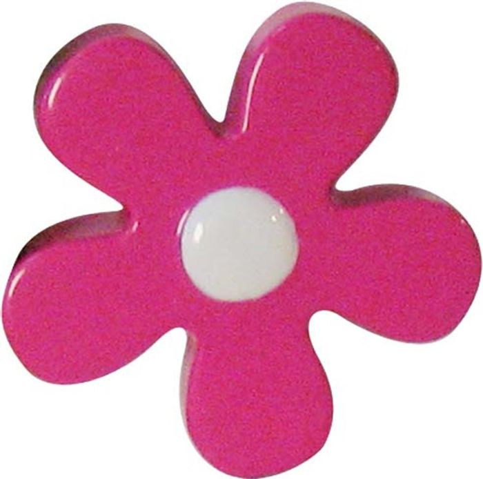 Metafranc  nv TOP ARS BLOEM  FUSHIA 40MM