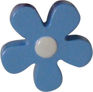Metafranc  nv TOP ARS BLOEM BLAUW 40MM