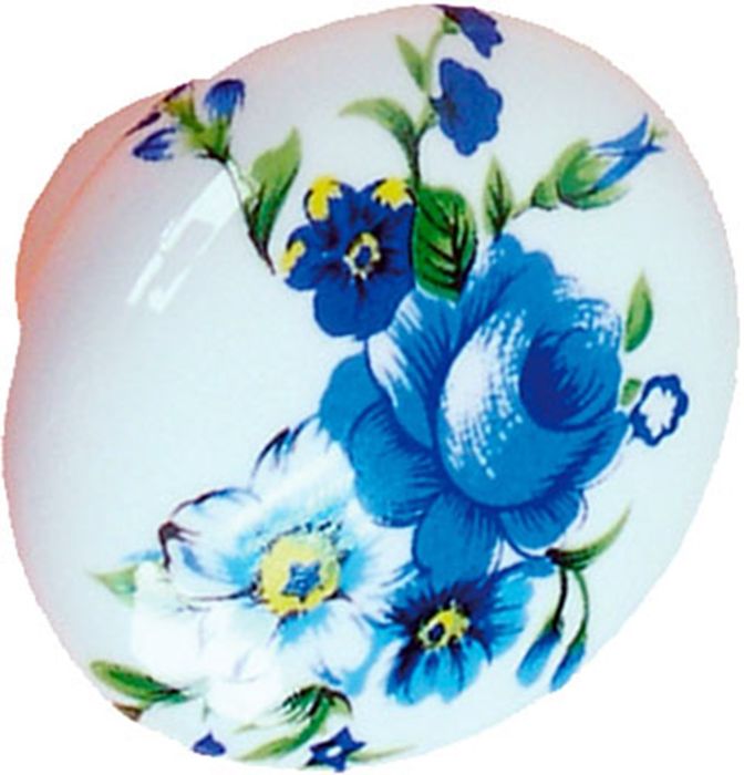 Metafranc nv 6 TOPPEN PORSELEIN BLAUW Metafranc nv 6 TOPPEN PORSELEIN BLAUW