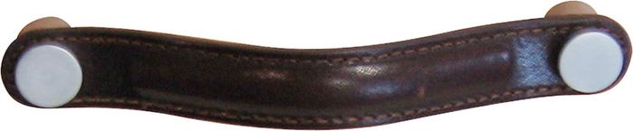 Metafranc nv GREEP BRUINE LEDER 96MM
