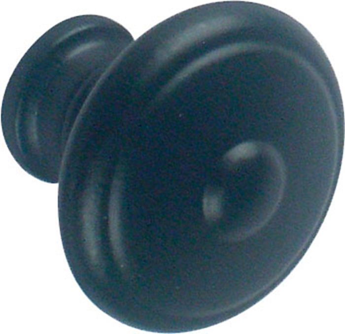 Metafranc nv 6 Knoppen Ijzer Zwart Cem.30Mm Metafranc nv 6 Knoppen Ijzer Zwart Cem.30Mm
