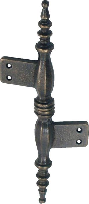 Metafranc nv 2 FITS MESSING VERBRONSD 100MM