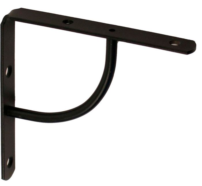 Metafranc nv DRAGER GRIJS ZWART 240X240MM