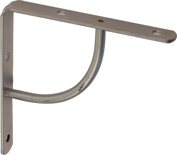 Metafranc nv DRAGER GRIJS GELAKT 240X240MM