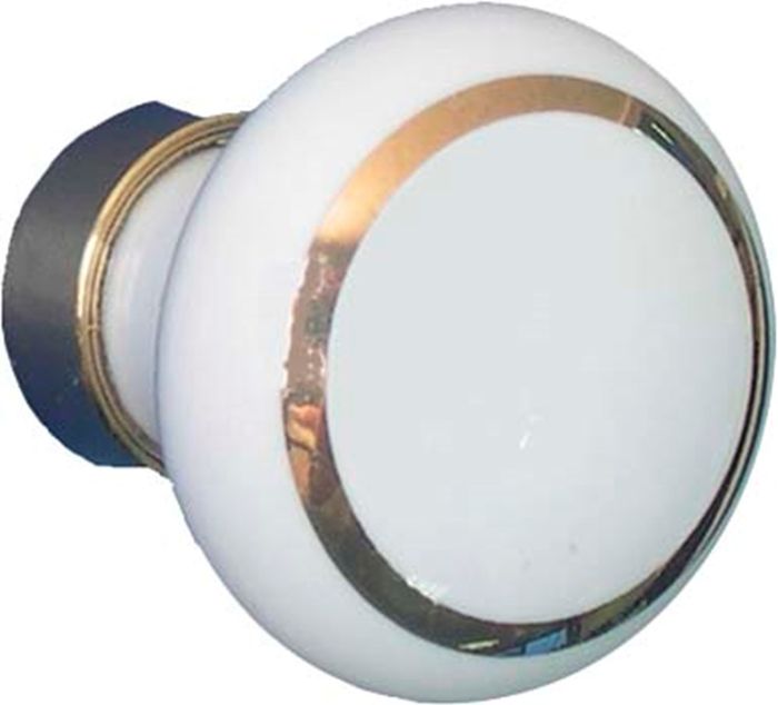 Metafranc nv TOP 0 PORCELEIN WIT+GOUD Metafranc nv TOP 0 PORCELEIN WIT+GOUD