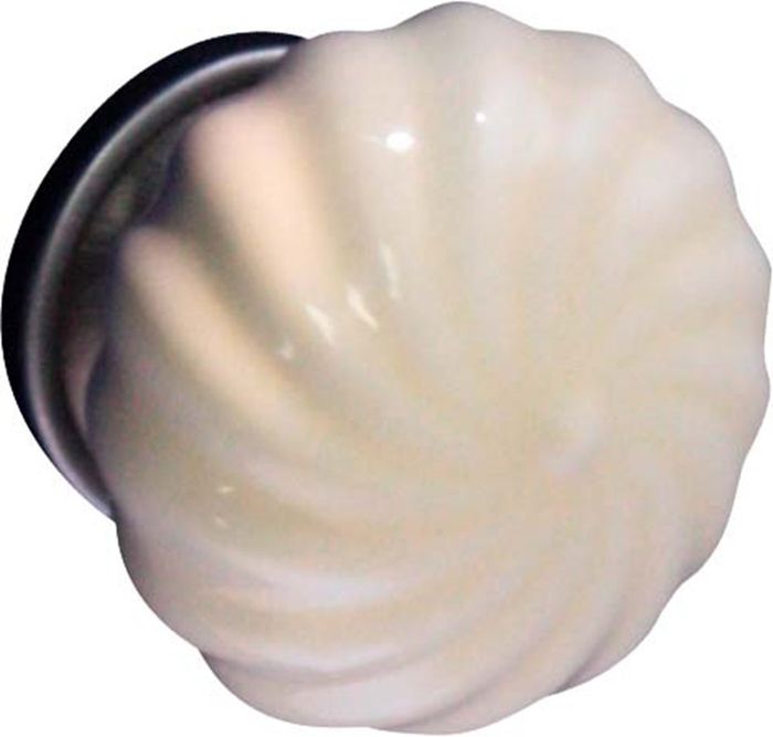 Metafranc  nv TOP PORSELEIN SPIRAAL IVOOR 40MM