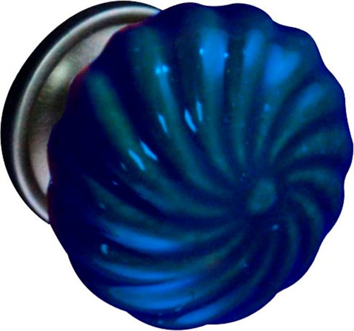 Metafranc nv TOP PORSELEIN SPIRAAL BLAUW 40MM