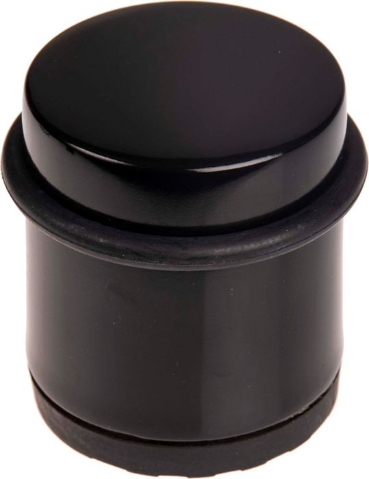 Metafranc nv Deurstopper Diam 62Mm H 72Mm 900Gr Zwart