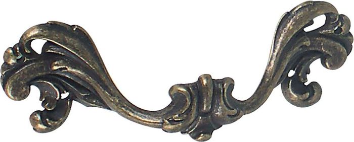 Metafranc nv GREEP ZAMAK VERBRONSD 100MM Metafranc nv GREEP ZAMAK VERBRONSD 100MM