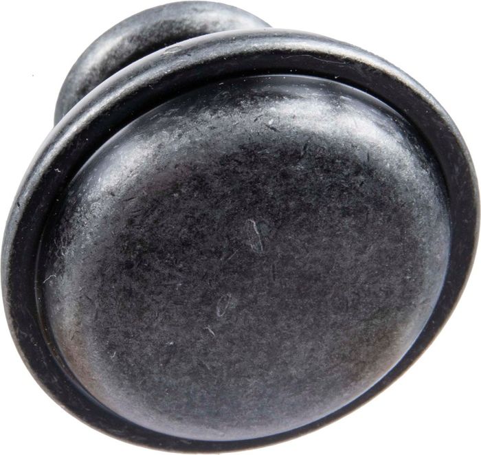 Metafranc nv Knop Zamac Oud Ijzer 30Mm Metafranc nv Knop Zamac Oud Ijzer 30Mm