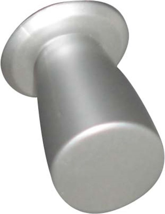Metafranc  nv TOP PLASTIEK VERNIKKELD 15MM