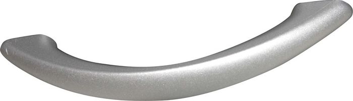 Metafranc  nv GREEP PLASTIEK VERNIKKELD 128MM