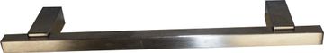 Metafranc  nv VIERKANTE HANDGREEP 128MM INOX