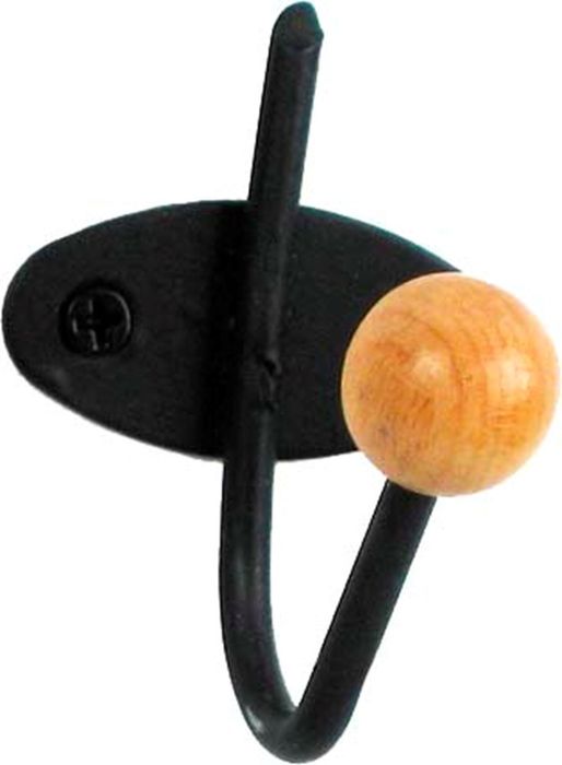 Metafranc nv HAAK GELAKT ZWART 70 MM