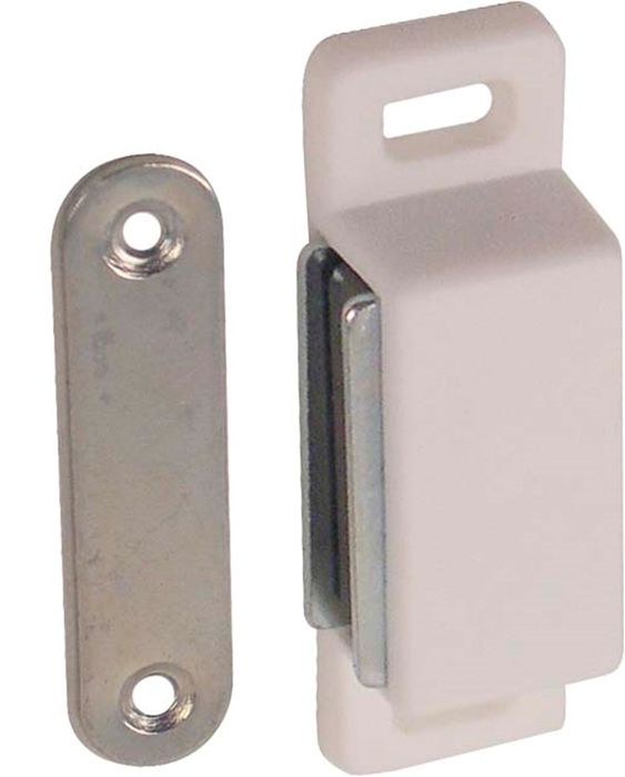 Metafranc nv 4 MAGNETISCHE SPRINGSLOT WIT