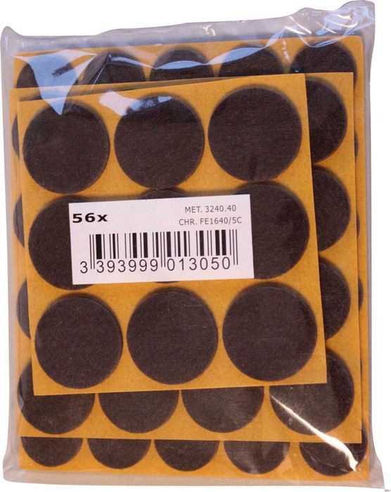 Metafranc nv MULTIPACK 56 STK GLIJDERS IN STANDAARD V
