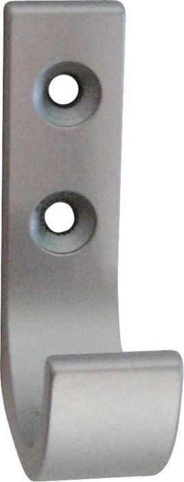 Metafranc  nv HAAK ALUMINIUM ZILVER