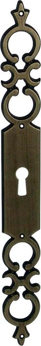 Metafranc nv SLEUTELPL ZAMAC VERBRONSD 190MM Metafranc nv SLEUTELPL ZAMAC VERBRONSD 190MM