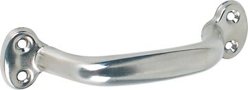 Metafranc  nv HOLLEGREEP VERNIKKELD 115MM