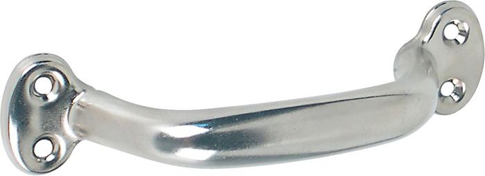 Metafranc nv HOLLEGREEP VERNIKKELD 115MM Metafranc nv HOLLEGREEP VERNIKKELD 115MM