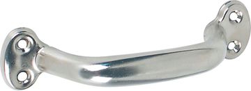 Metafranc nv 6 HOLLE GREPEN IJZER VERNIKKELD 115MM
