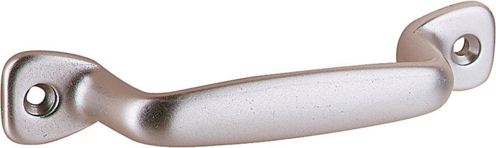 Metafranc nv GREEP ALUMINIUM ZILVER 120MM Metafranc nv GREEP ALUMINIUM ZILVER 120MM
