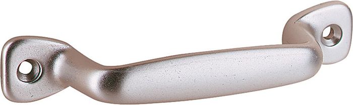 Metafranc nv GREEP ALUMINIUM ZILVER 160MM Metafranc nv GREEP ALUMINIUM ZILVER 160MM