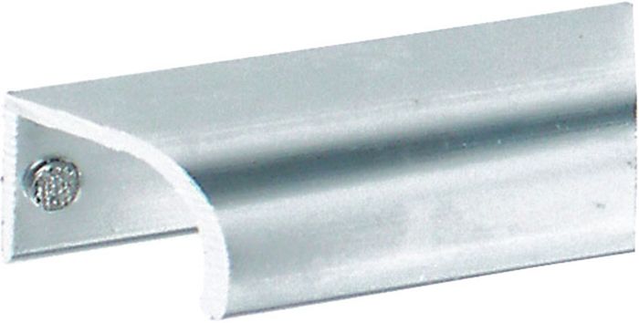 Metafranc nv GREEP ALUMINIUM ZILVER 70MM Metafranc nv GREEP ALUMINIUM ZILVER 70MM