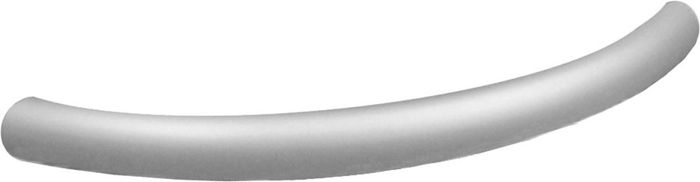 Metafranc  nv 5 GREPEN ALUMINIUM ZILVERKLEUR  128MM