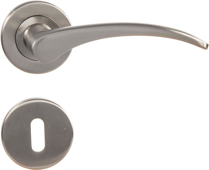 Metafranc nv Kruk+R+E Alu Inox Look