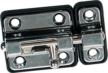 Metafranc nv GRENDEL VERCHROOMD 50MM