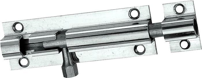 Metafranc nv GRENDEL MESSING VERCHROOMD