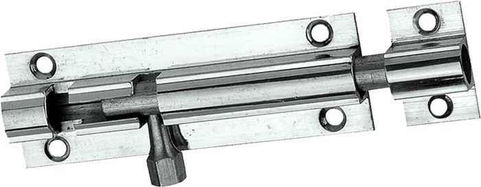 Metafranc nv GRENDEL MESSING VERCHROOMD