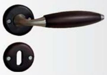 Metafranc  nv KRUK+R+SL DONKER HOUT/NIKKEL