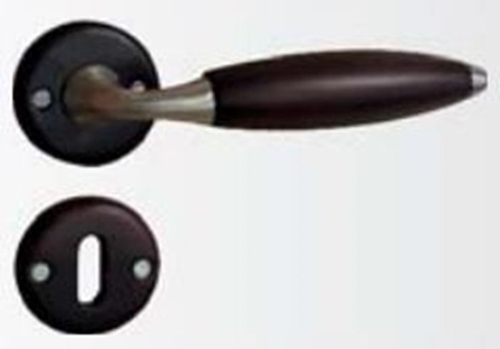 Metafranc  nv KRUK+R+SL DONKER HOUT/NIKKEL