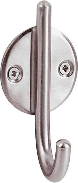 Metafranc nv ENKEL HAAK 80 MM INOX Metafranc nv ENKEL HAAK 80 MM INOX