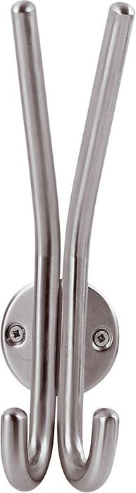 Metafranc  nv DUBBEL HAAK 150MM INOX