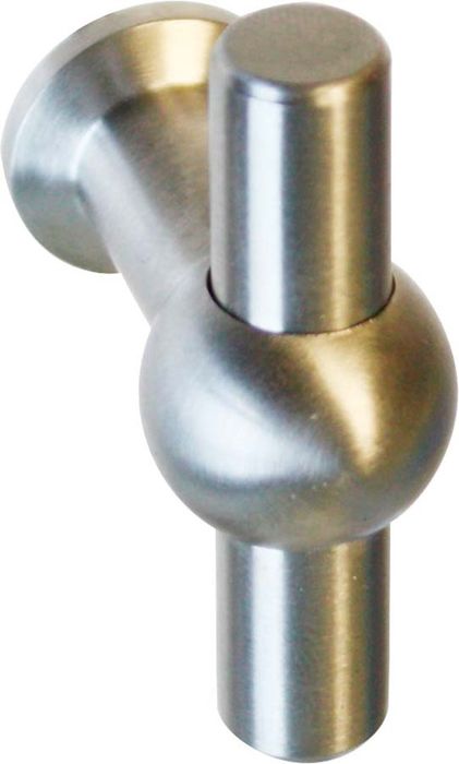Metafranc nv BOUTON INOX 46X36 MM Metafranc nv BOUTON INOX 46X36 MM