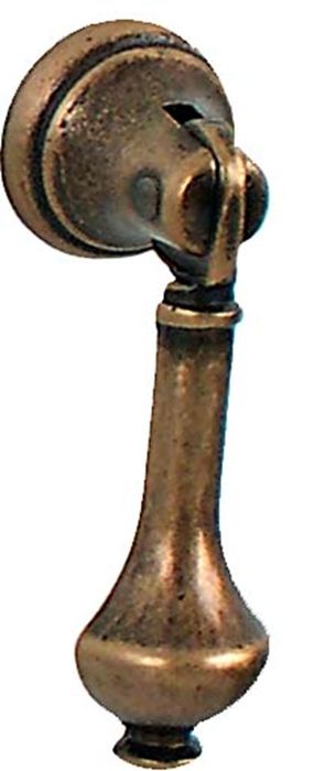 Metafranc nv BRELOK MESSING VERBRONSD