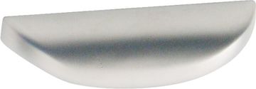 Metafranc  nv GREEP ZAMAK VERNIKKELD 64MM