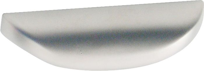 Metafranc  nv GREEP ZAMAK VERNIKKELD 64MM