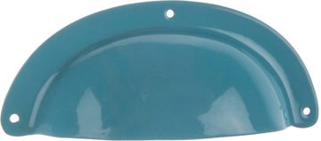 Metafranc nv Greep 76Mm Alu Blauw