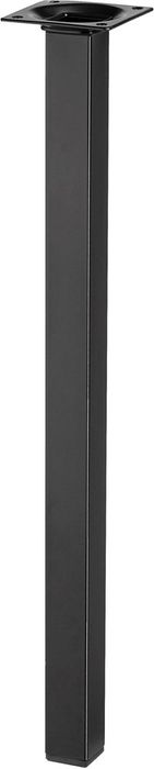 Metafranc nv TAFELPOOT METAAL VIERK.ZWART 10CM Metafranc nv TAFELPOOT METAAL VIERK.ZWART 10CM