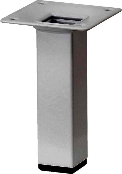 Metafranc nv TAFELPOOT METAAL VIERK.GRIJS 20CM Metafranc nv TAFELPOOT METAAL VIERK.GRIJS 20CM
