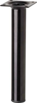 Metafranc nv TAFELPOOT METAAL ROND ZWART 10CM